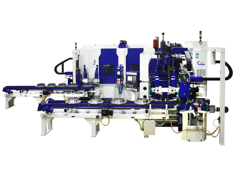 CMF - Tornio verticale - Linea automatizzata T56