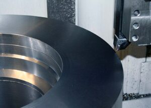 CMF Costruzioni Meccaniche Fiesco - Tornio Verticale - Macchina T86