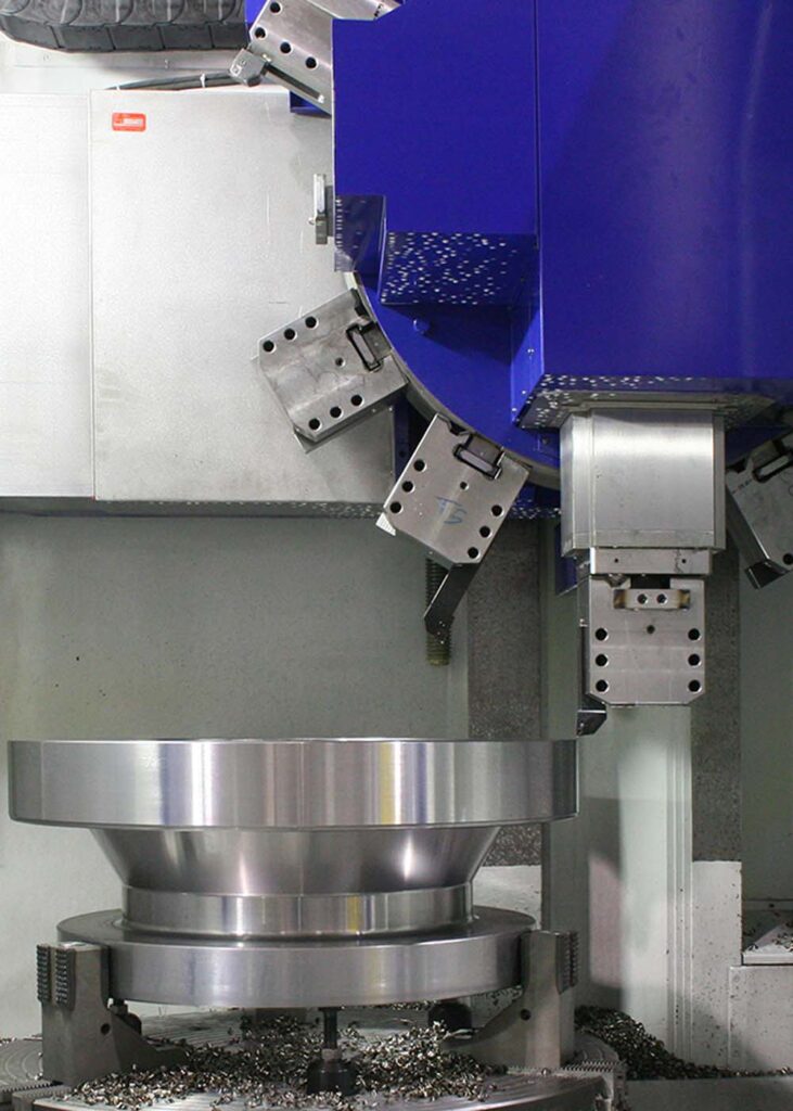 CMF Costruzioni Meccaniche Fiesco - Tornio Verticale - Macchina T86
