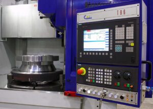 CMF Costruzioni Meccaniche Fiesco - Tornio Verticale - Macchina T86